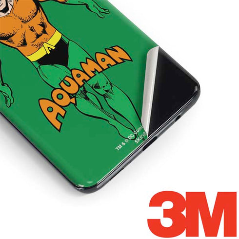 DC Comics Aquaman Classic Art Pose Galaxy S9 Skin